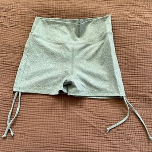Gray Zyia Shorts